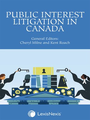cover image of Public Interest Litigation in Canada